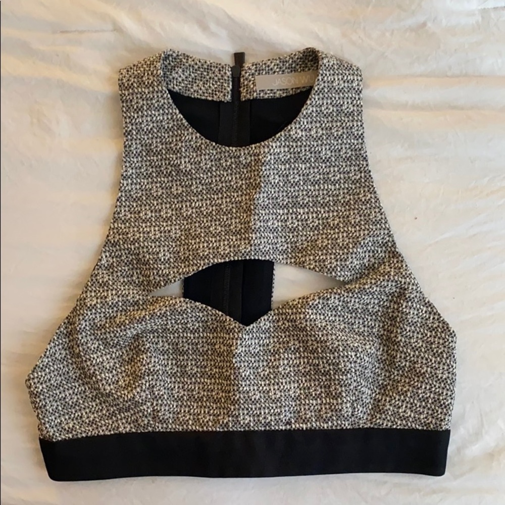 Gorgeous Jason Wu cropped tank! Size 2